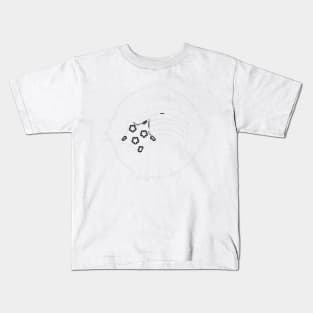 America cares belly Kids T-Shirt